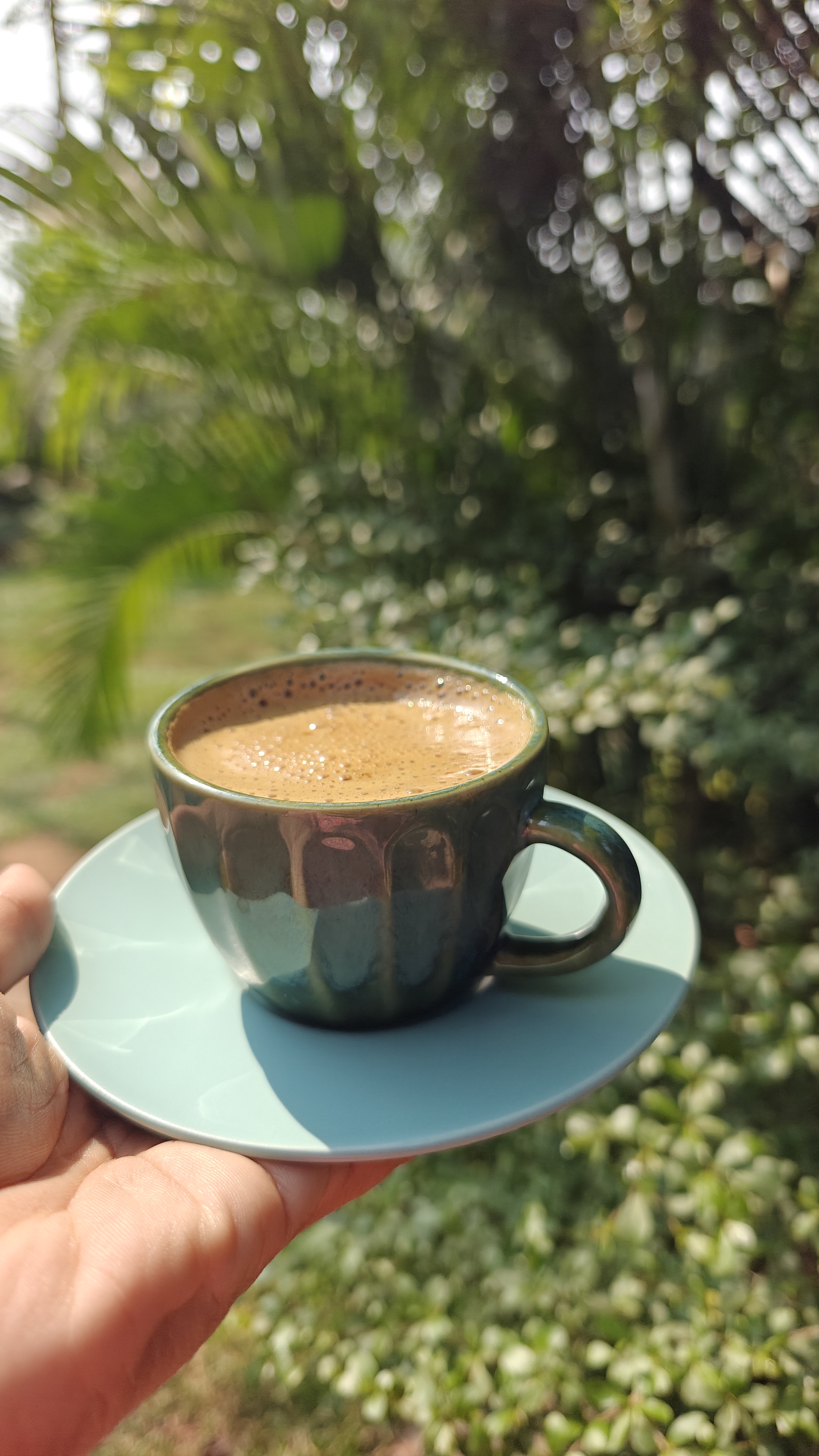 Morning coffee