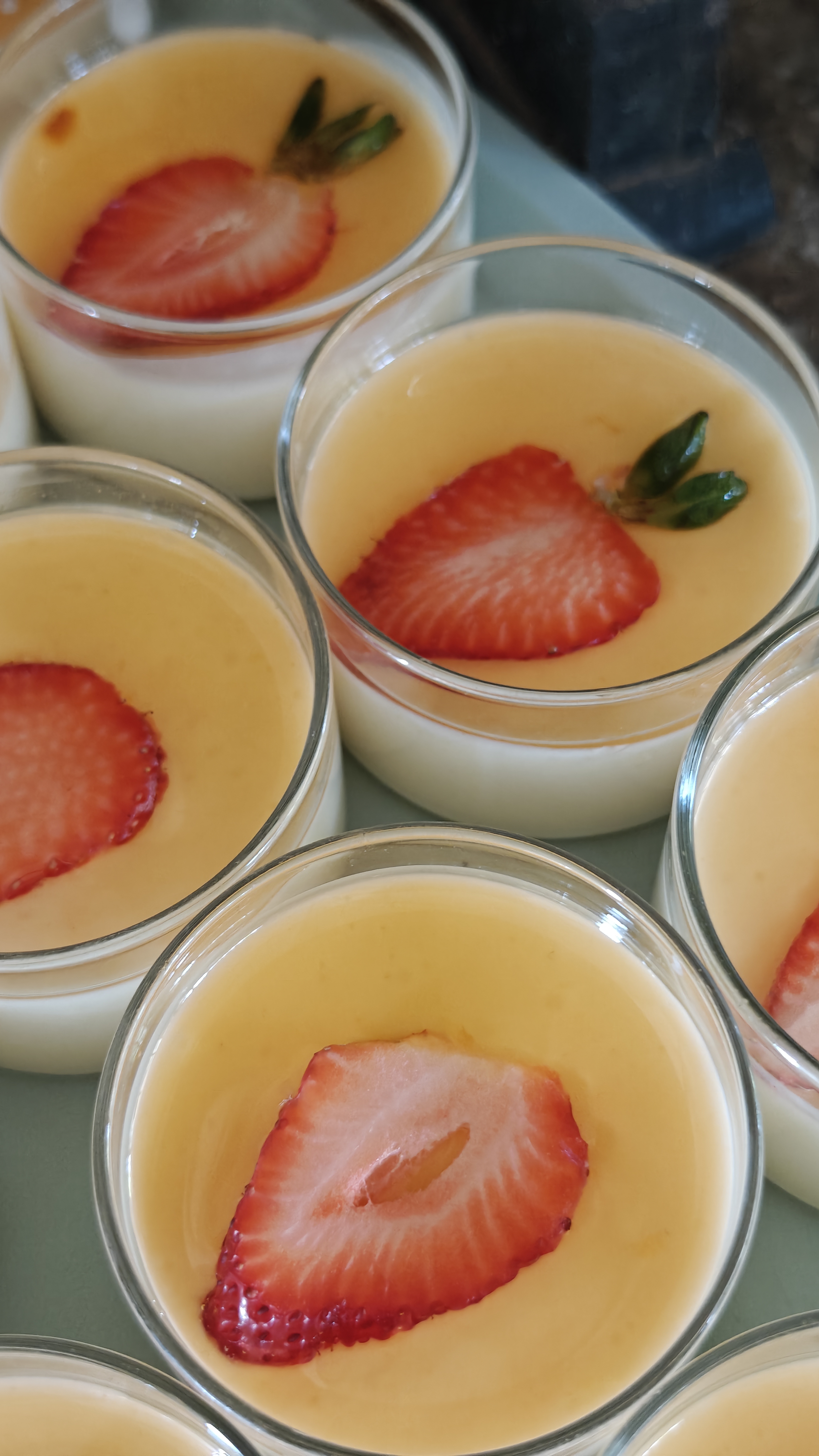 Home-made desserts