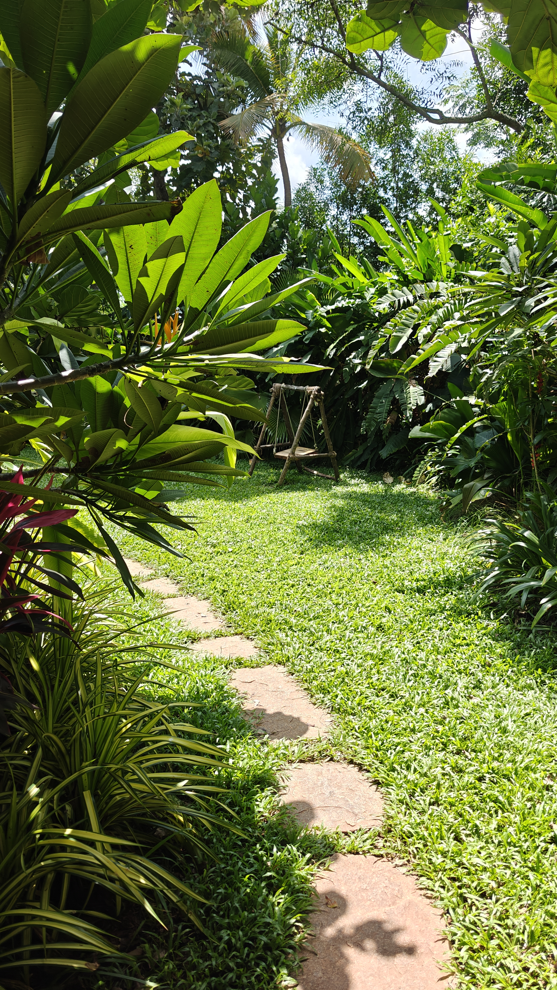 Garden path
