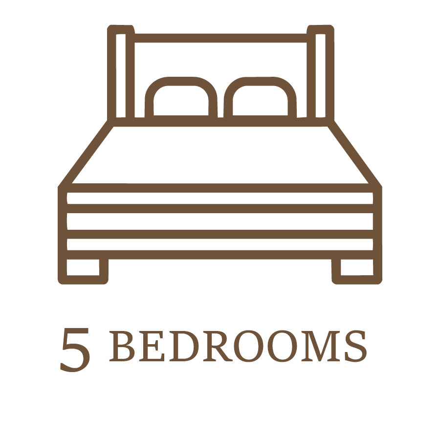 5 Bedrooms